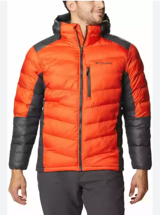 Loc Puffer Red Orange Black Colour H9047
