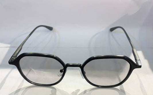 CUG Black Frame Trancy Shade Premium Quality Unisex Sunglass SUN072
