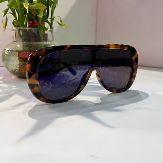 CUG Leopard Frame Blue Shade GG print Heavy Quality Sunglass 6025991145