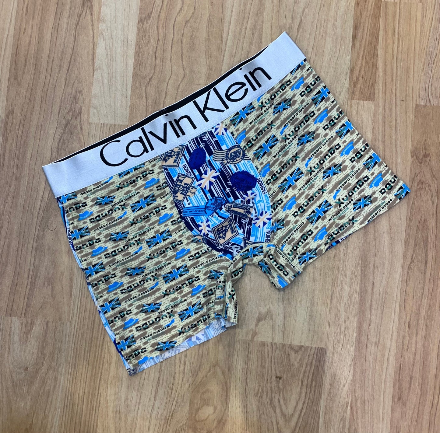 LAC Brown Colour Printed Men’s Underwear 890028