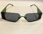 ARP Green Frame Black Shade Sunglass