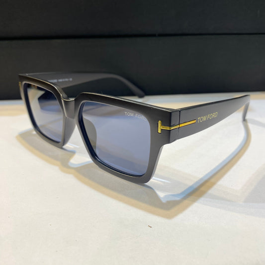 MOT Matte Black Frame Black Shade Sunglass ZP04 57 16-138