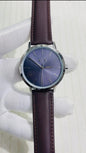 Mra Aix Brown Strap Dark Blue Dial Men’s Watch 990253