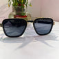 Arp Gold Frame Black Shade Heavy Quality Sunglass 880795216142