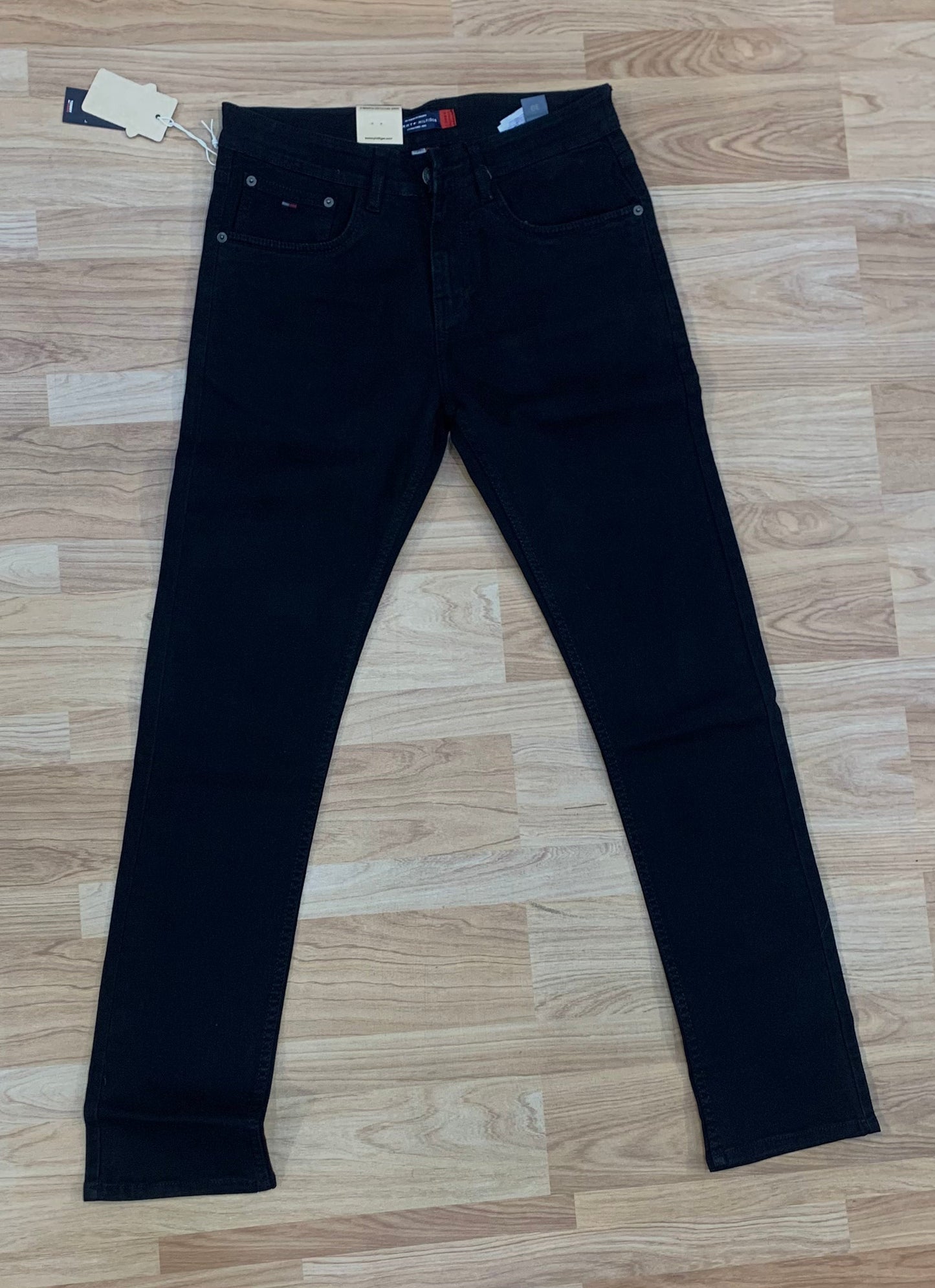 MOT Black Colour With Premium Quality Regular Fit Jeans 71425