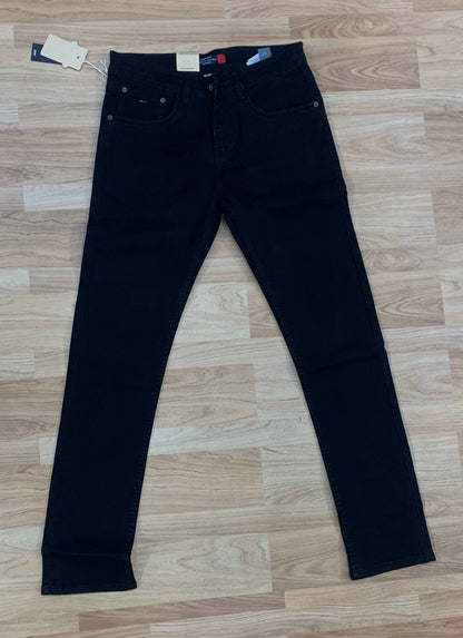 MOT Black Colour With Premium Quality Regular Fit Jeans 71425