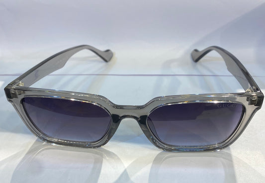 CUG Grey Trancy Frame Black Shade Premium Quality Sunglass 2271 52 19-145