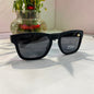 Cal Matte Black Frame Black Shade Heavy Quality Sunglass P50285618140