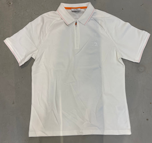 REH HER White Colour half sleeve collar Imported T-shirt 36207