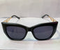CUG Black Frame Black Shade Premium Quality Unisex Sunglass 23524 C1 50 19-140