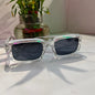 Arp Transparent Frame Black Shade Heavy Quality Sunglass SPS09X5221FE02GC0561453P