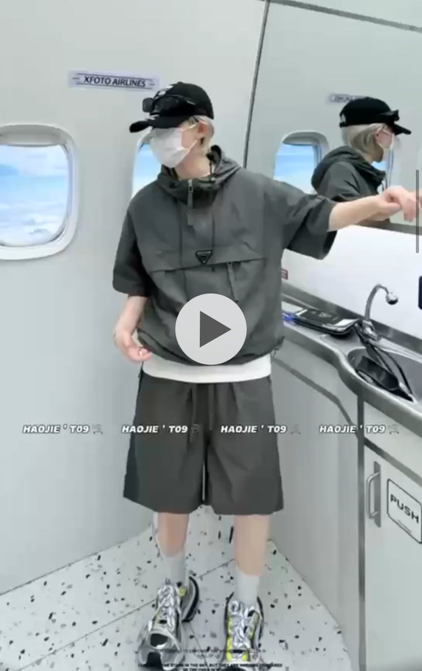 Botteca veneat Coord set Dark Grey T09