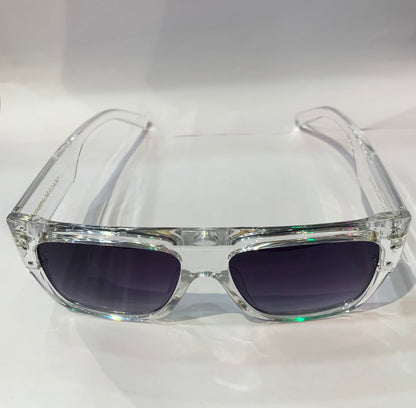 LOD Trancy Frame Black Shade Premium Quality Unisex Sunglass 27125 56 16-145