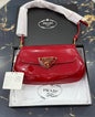 ARP PRA Red Glossy Premium Quality Ladies Sling Bag 330