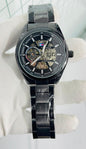 Mot Black Chain Black Ring Black Dial Automatic Men Watch 990340