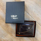 LDA Brown Colour Genuine Leather Men’s Wallet GW-022