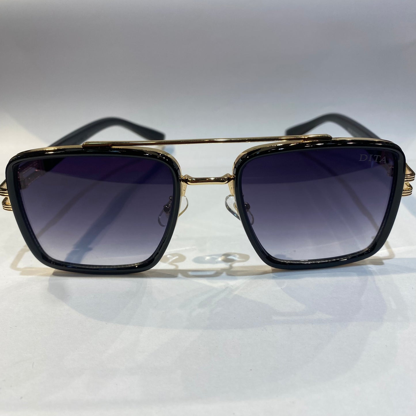 TID Copper Black Frame Black Shade Unisex Sunglasses 5G130 51 18 151