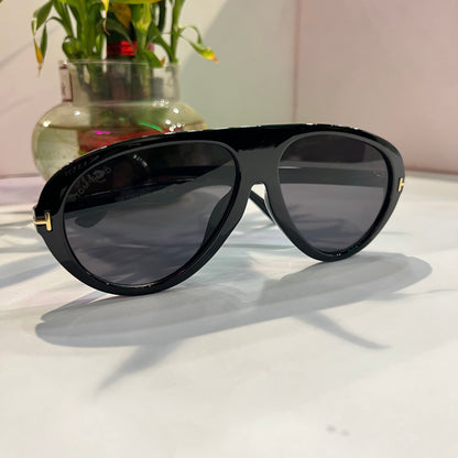 Mot Black Frame Black Shade Heavy Quality Sunglass 6026 60 15-140