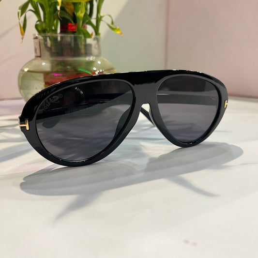 MOT Black Frame Black Shade Heavy Quality sunglass SUN2035