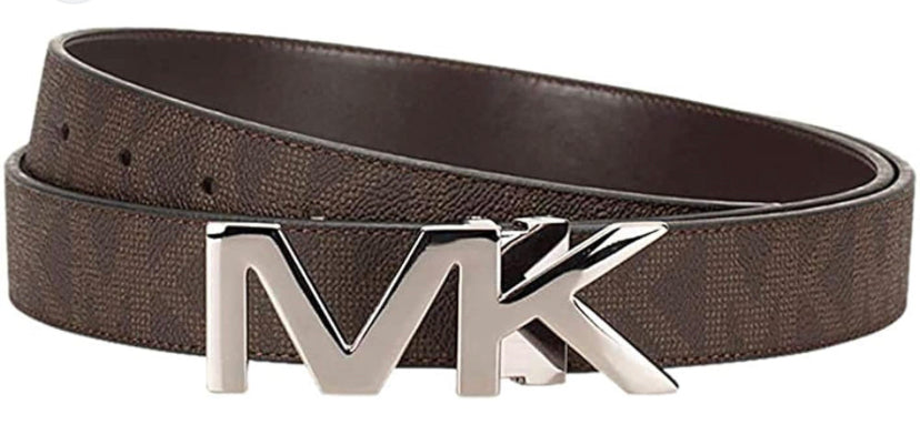 CIM Golden Buckle KM Print Men Belt 201111