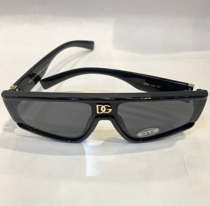 LOD Black Frame Black Shade sunglass 9529 144-137
