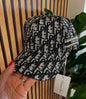 OID DIO DD Print Black Blue White Colour Imported Unisex Cap 989010