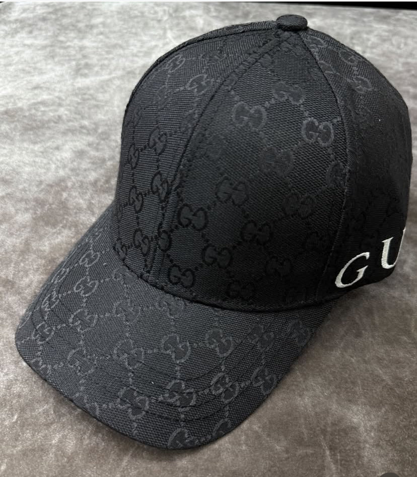 CUG GUC GG Print Black Colour Imported China Cap 989516