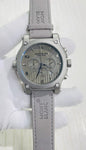 NOM MON Grey Strap Grey Dial Heavy Chronograph Men’s Watch 990018