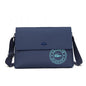 Cal Lac Navy Blue Unisex Side Messenger Bag 987118