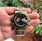 DUT Sliver Gold Chain Black Dial Premium Quality Automatic Men’s Watch 990134