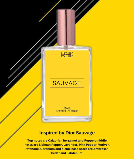 Sauvage LDA Apparel Perfume EDP 50ml