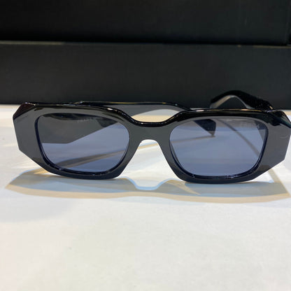 Arp Black Frame Black Shade Unisex Sunglass PR17W 53 21 145