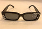 AHC Black Frame Black Shade Unisex Sunglass 71473A S2667 3N S