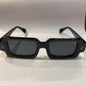 SOM Black Frame Black Shade Unisex Sunglasses 3849 49 22 144