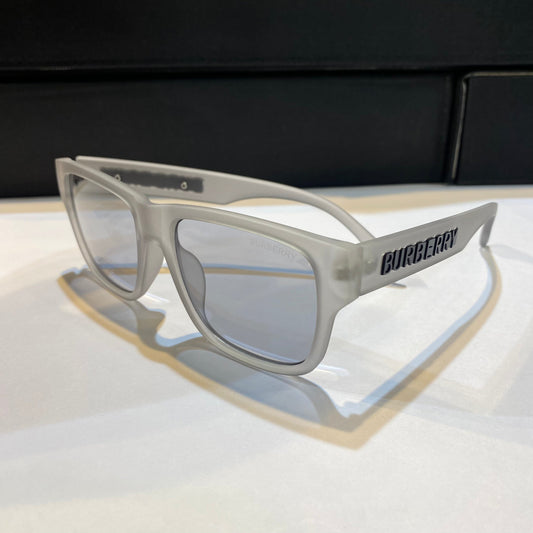 Rub Transi Smoke Frame Grey Black Shade Unisex Sunglass BE4358 54 20 142