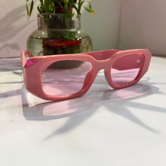 Arp Pink Frame pink Shade Heavy Quality Sunglass 8679522113 ￼