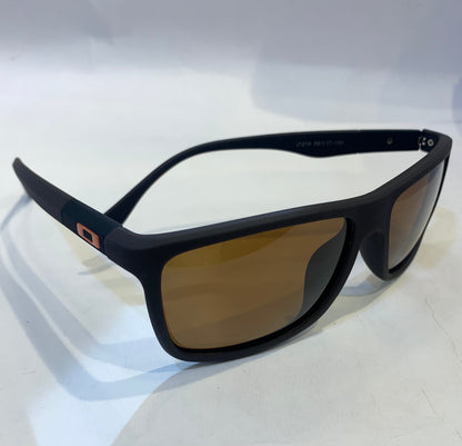 KAO Matte Brown Frame Brown Shade Sunglass J1214 59 17-130
