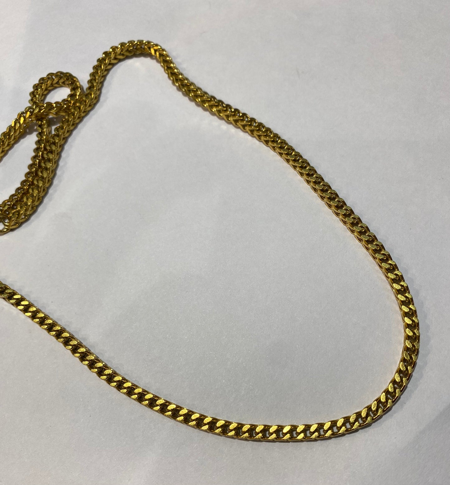 Gold Premium Neck Chain 987023