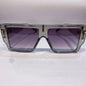 LAB Smoke Gray Frame Purple Shade Unisex Sunglasses 6083 56 14 140 C5