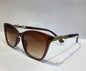 VER REV Brown Frame Brown Shade Unisex Sunglasses 9544 55 18 139