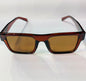 ARP Brown Glossy Frame Brown Shade Sunglass PR19WS 52 21-142