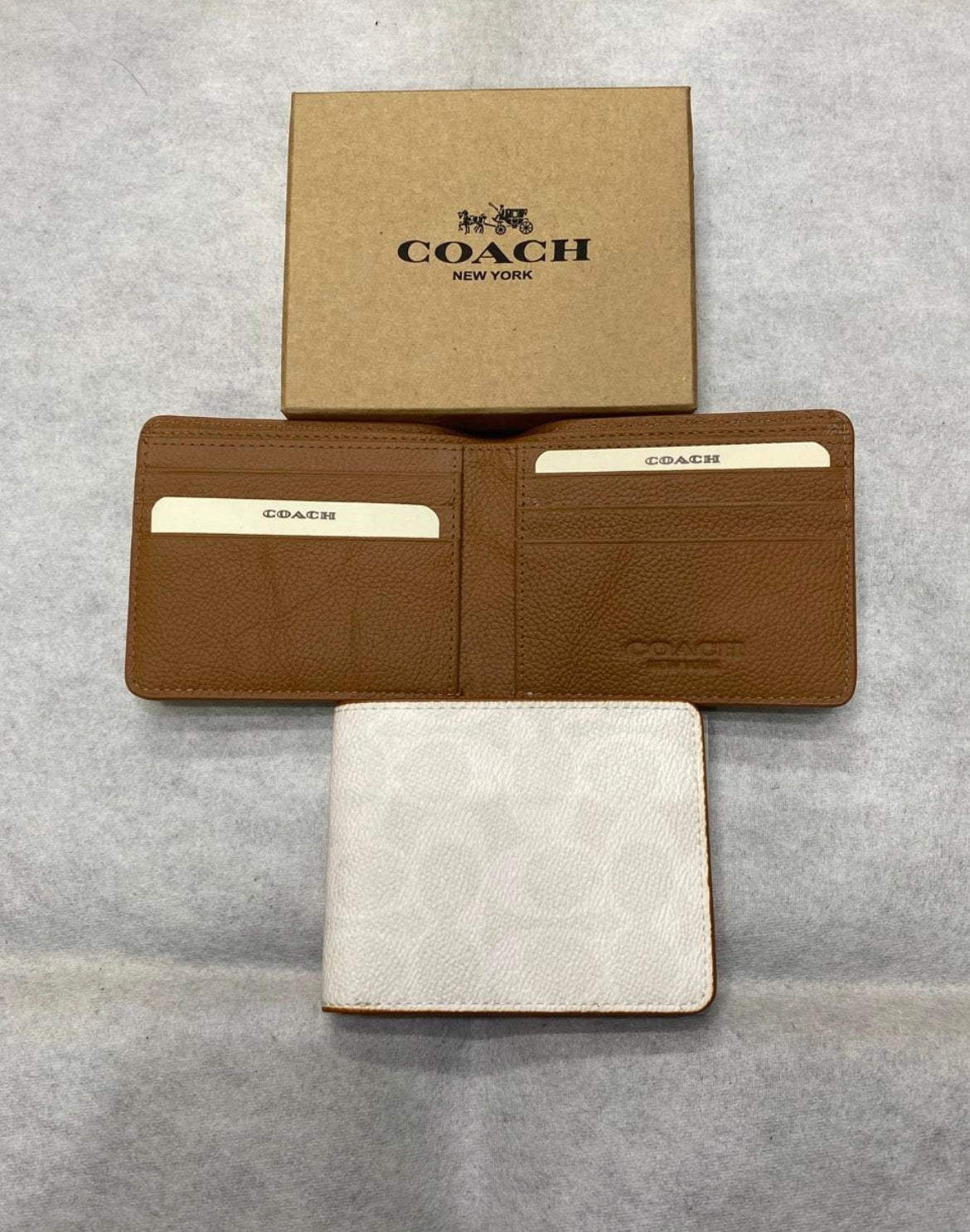 Aoc Multi Colour CC Print Imported Mens Wallet 990139