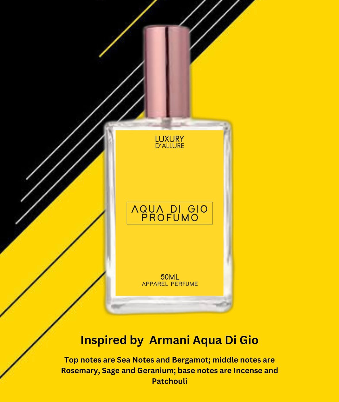 ADG Profumo LDA Apparel Perfume EDP 50ml