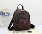 AOC COA Coffee Brown CC Print Unisex Backpack C7027