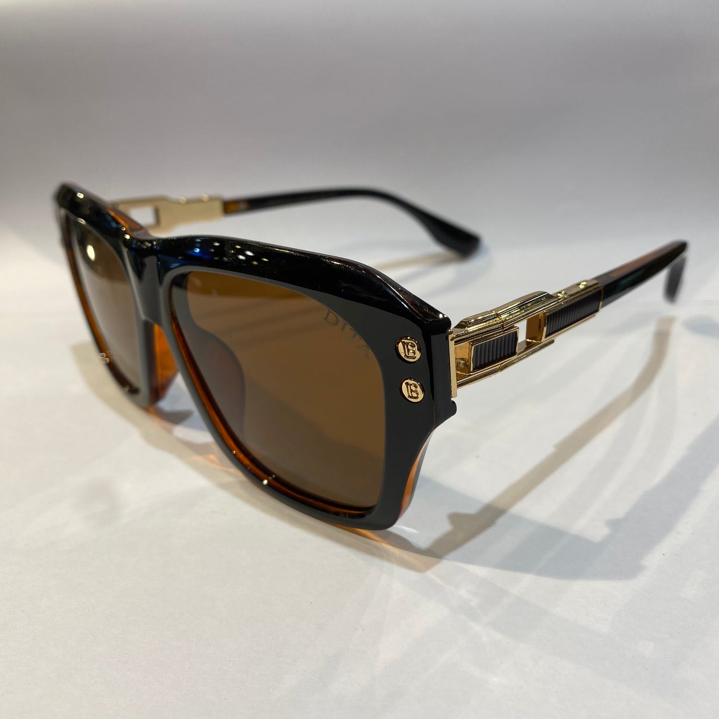 TID Brown Frame Brown Shade Unisex Sunglasses 98216 C5 56 17 145