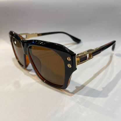 TID Brown Frame Brown Shade Unisex Sunglasses 98216 C5 56 17 145