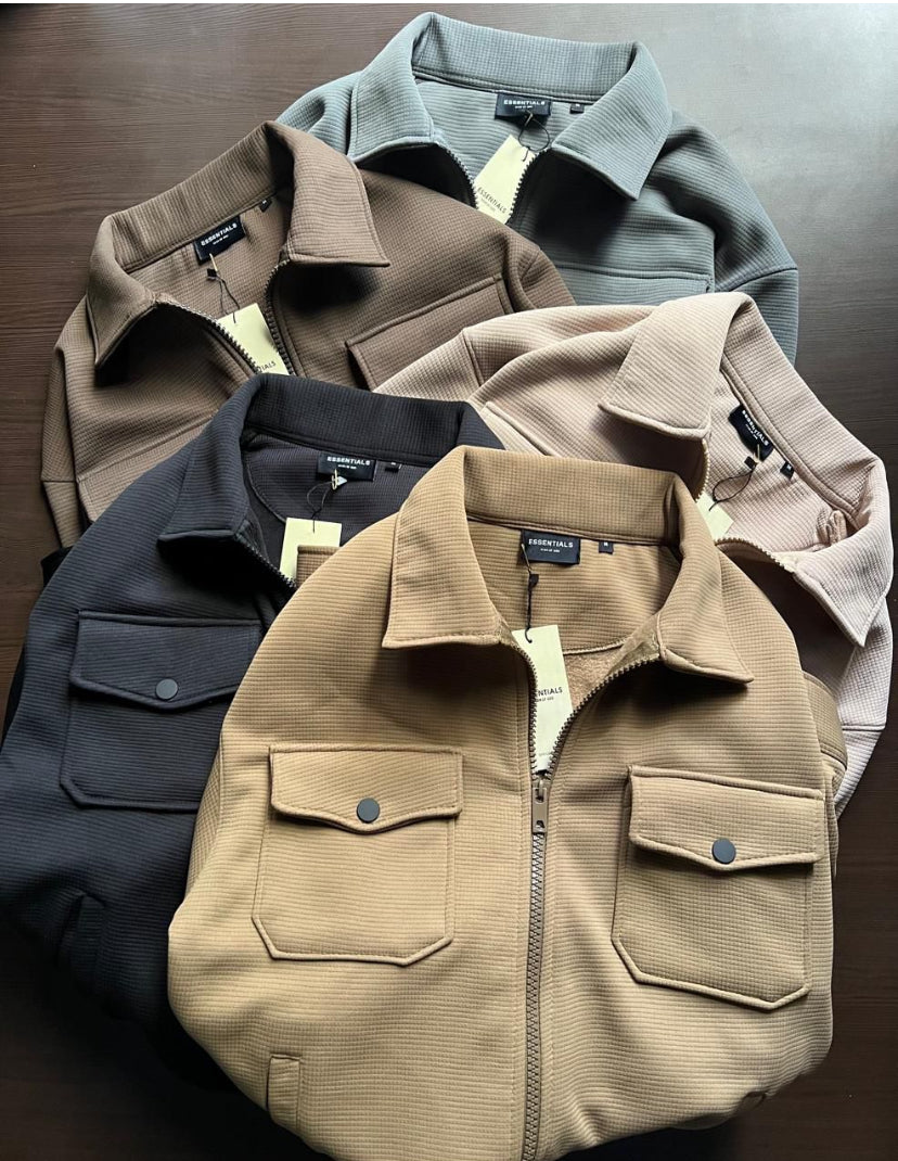 SSE Grey Colour Upper Jacket Four pockets 80891