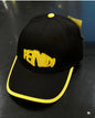 NEF FEN Black Yellow Imported Unisex Cap 988585