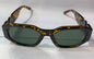 REV VER Leopard Frame Black Shade Unisex Sunglass 21008 56 18 142