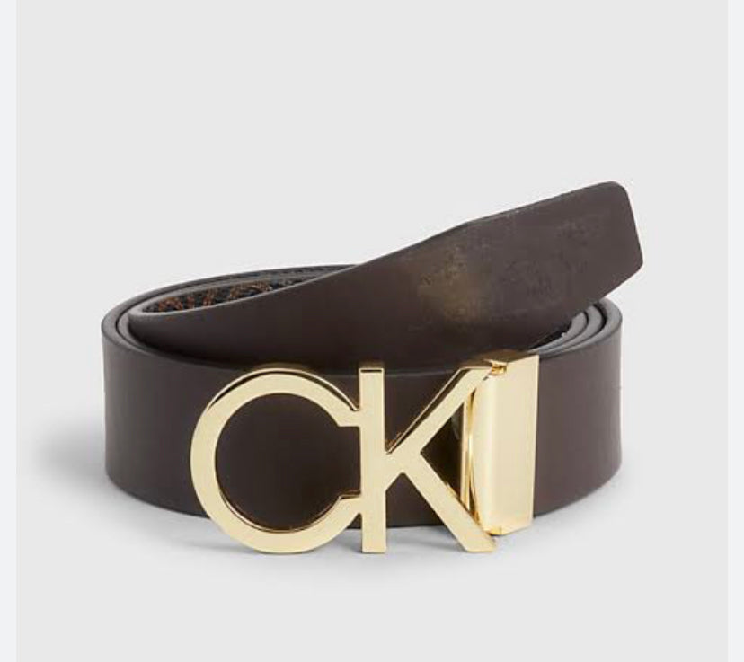 LAC Multi Colour Broad Buckle Black Plain Leather Ladies Belt 87460